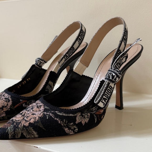 Dior Pumps - J'Adior slingback pump - Picture 3 of 8